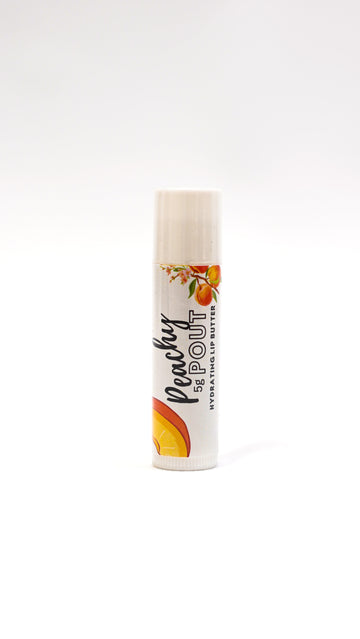 "Peachy Pout" Organic Lip Butter